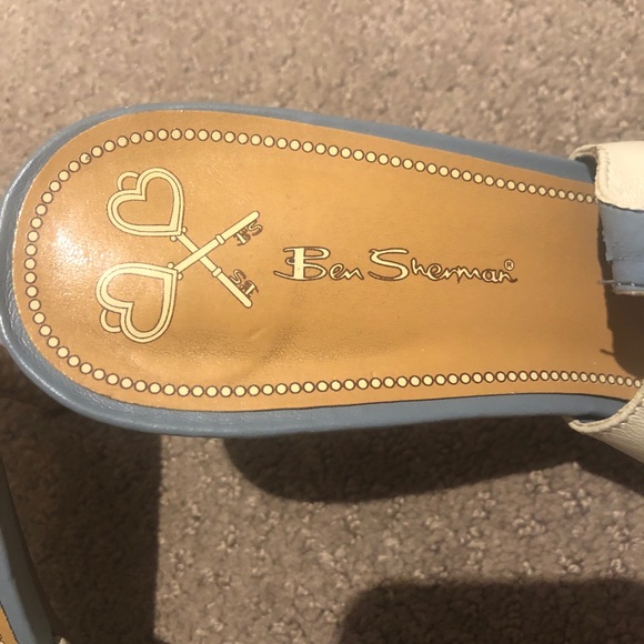 Ben Sherman Ladies slingback - Picture 3 of 4